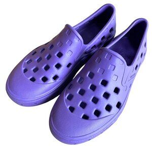 Vans Kids Purple TRK Trek Slip On Shoes - Size 1